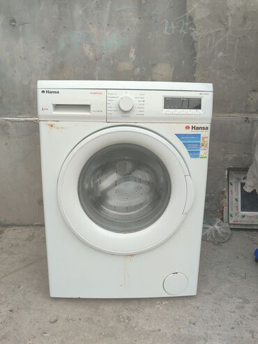 пральна машина бу: Стиральная машина Hansa, Б/у, Автомат, До 9 кг, Полноразмерная