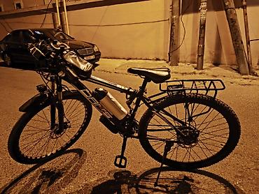 Velosipedlər: Elektrikli dağ velosipedi – Davis markası Xüsusiyyətlər:70 km mesafe — 3