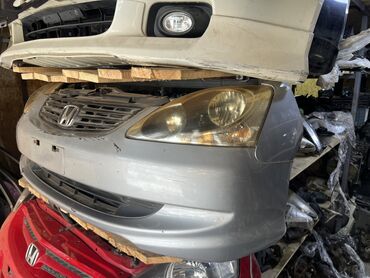 Бамперы и комплектующие: Honda, Б/у, Оригинал — 4