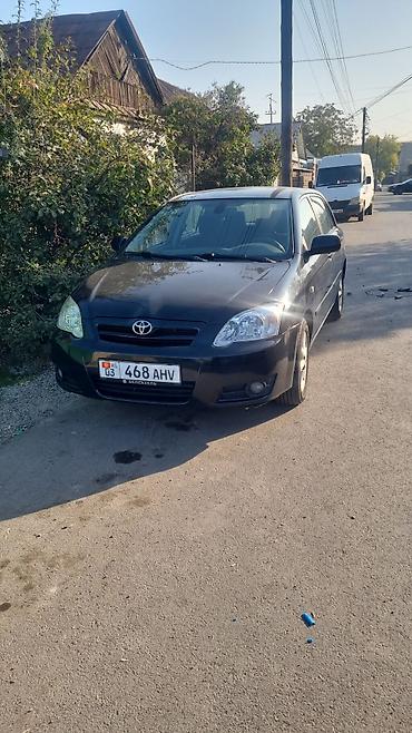 e120: Toyota Corolla: 2005 г., 1.6 л, Механика, Бензин, Хэтчбэк — 1