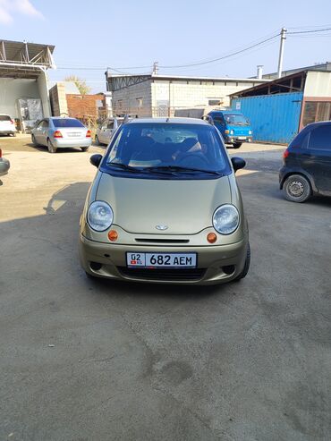 Daewoo: Daewoo Matiz: 2010 г., 0.8 л, Механика, Бензин, Хэтчбэк