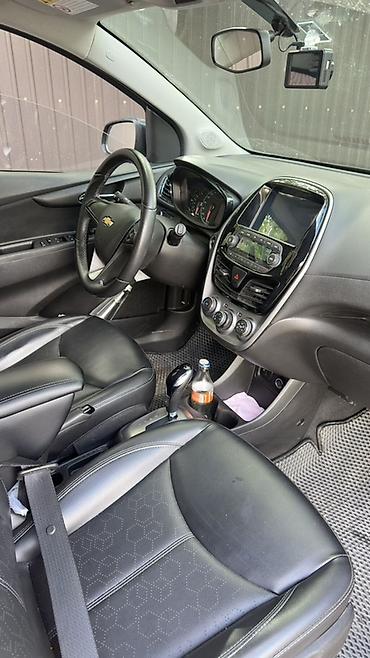 химия на авто: Chevrolet Spark: 2017 г., 1 л, Автомат, Бензин, Хэтчбэк — 2