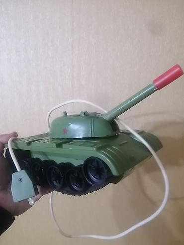 sovet oyuncaq: Sovet oyuncagi 70 ci illərə aid tank t34 — 1