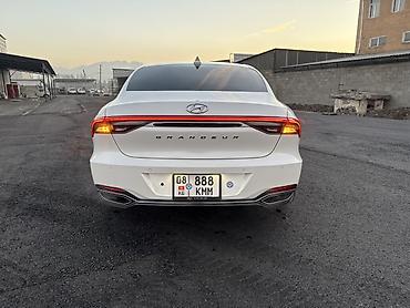 Hyundai: Hyundai Grandeur: 2022 г., 3 л, Автомат, Газ, Седан — 5
