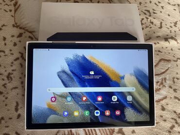 чехол для телефона samsung: Планшет, Samsung, эс тутум 128 ГБ, 10" - 11", 2G, Жаңы, Классикалык түсү - Боз