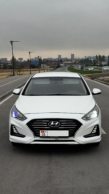 Hyundai: Hyundai Sonata: 2018 г., 2 л, Автомат, Газ, Седан — 2