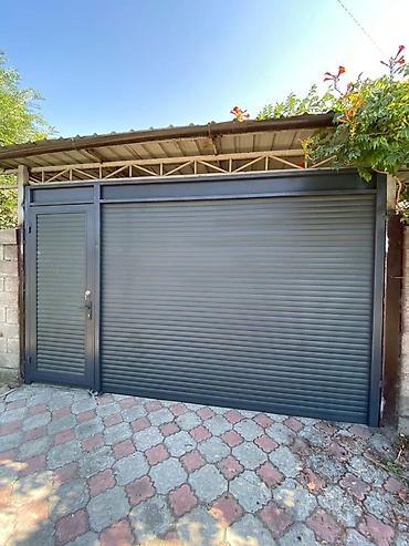 Откатные ворота: Ролл ставни устанавливаются с целью защиты дома от возможного взлома — 9