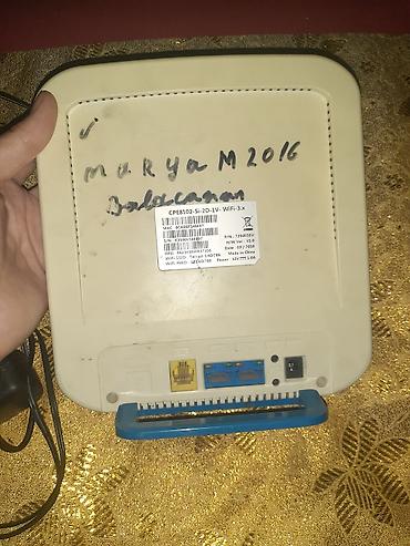 sazz sumqayit: Istifadə olunub. Sazz CPE8102 (WiFi 3.x) stasionar modem/router - — 4