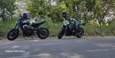 Мотоциклы: Спортбайк Yamaha, 850 куб. см, Бензин, Взрослый, Б/у