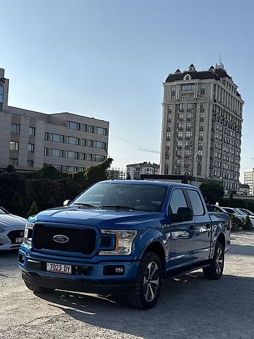 купить автомасла оптом: Ford F-150: 2018 г., 2.7 л, Автомат, Бензин, Пикап — 2