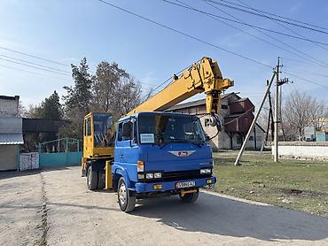 Транспорт: Стрела 21 м, 5000 т, Борт 5000 кг — 1
