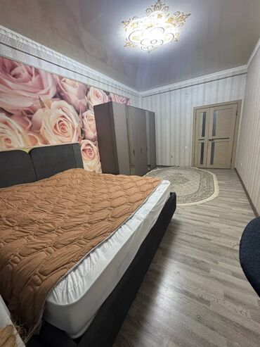 срочно продаётся 1 комнатная квартира в районе ошского рынка по улице кенсуйская: 1 комната, 48 м², Элитка, 7 этаж, Дизайнерский ремонт
