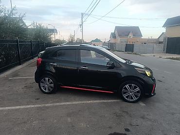 фиат пунто: Kia Picanto: 2017 г., 1 л, Автомат, Бензин, Хэтчбэк — 4