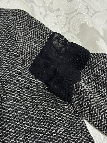 Qadın geyimləri: Fen-ka brendi qadın paltarı – ölçü 38. Biraz oversize modeldir 40 — 5
