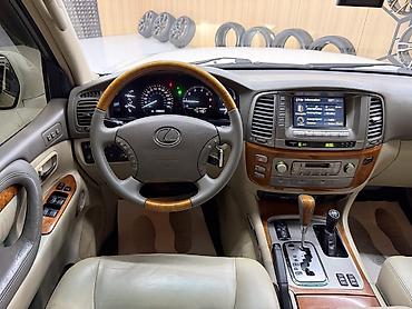 Lexus: Lexus LX: 2006 г., 4.7 л, Автомат, Газ, Внедорожник — 14