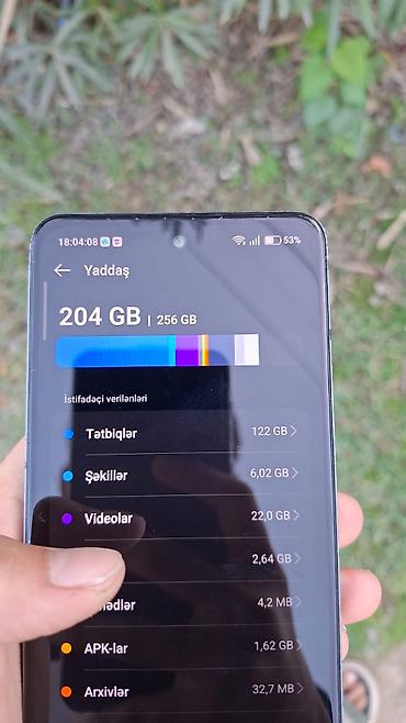 mobil telefon: Realme C65, 256 GB, rəng - Mavi, Barmaq izi, İki sim kartlı — 5