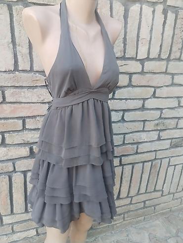 beograd size: Zara Basic haljina - Veličina: S - Mere: širina pazuh–pazuh 45 cm — 1