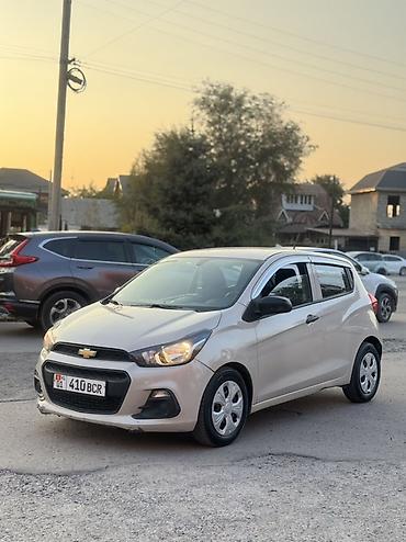 арзан машине: Chevrolet Spark: 2015 г., 1 л, Автомат, Бензин, Хетчбек — 1