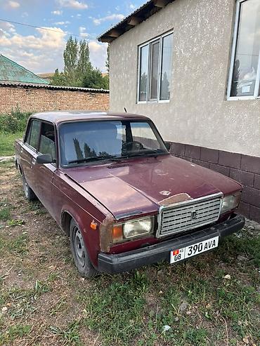 1: ВАЗ (ЛАДА) 2107: 2006 г., 1.6 л, Механика, Седан — 2
