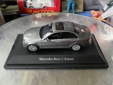 Avtomobil modelləri: Mercedes, 2007 il, 1:43, Dəmir, Ödənişli çatdırılma — 18
