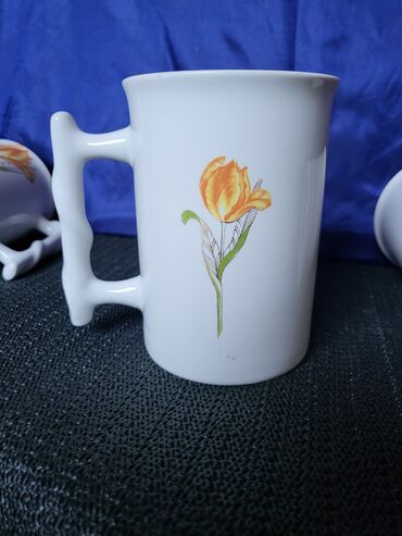 Čaše: Solje nove,vintaz weimar porcelan Nemacka. Komada 3 u ceni. lep — 10