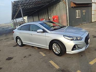 Hyundai: Hyundai Sonata: 2020 г., 2 л, Автомат, Газ, Седан — 9