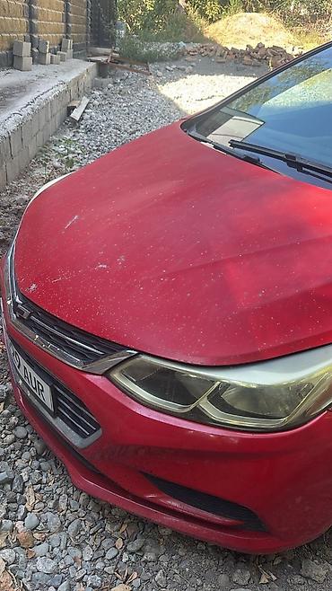 химия на авто: Chevrolet Cruze: 2018 г., 1.4 л, Автомат, Бензин, Седан — 1