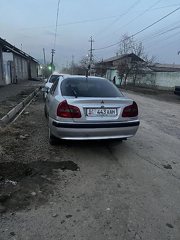 xpeng g3: Mitsubishi Carisma: 2001 г., 1.8 л, Механика, Бензин, Седан — 1