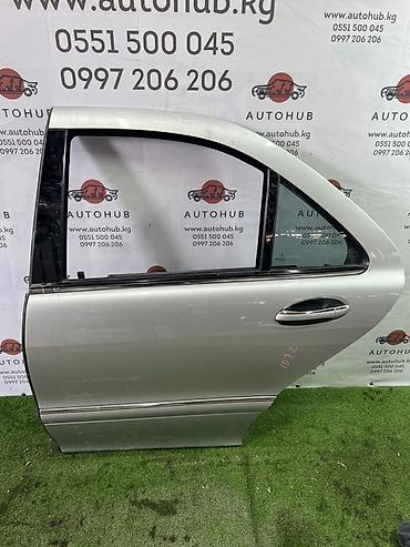 Дверь задняя левая для Mercedes‑Benz S‑Class W220 (седан), двигатель