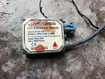 reno senik 2: HID Elektron Balast - Giriş gərginliyi: 8–32 V DC - Çıxış: 35 W @ 85 — 1
