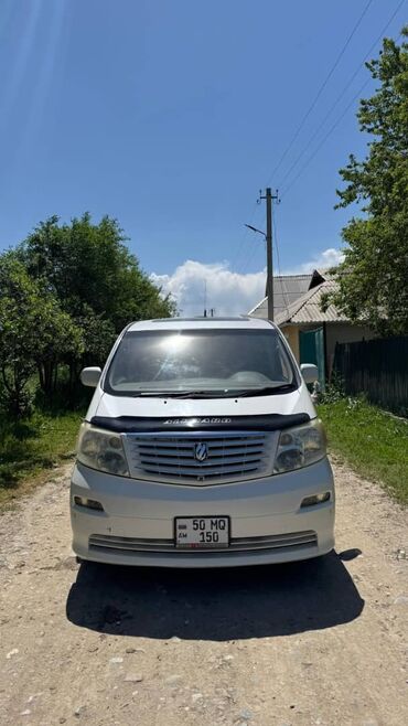 Toyota: Toyota Alphard: 2004 г., 2.4 л, Автомат, Бензин, Минивэн
