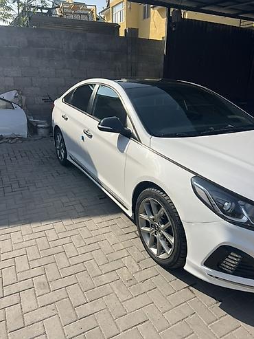 мата секыл: Hyundai Sonata: 2018 г., Автомат, Седан — 3