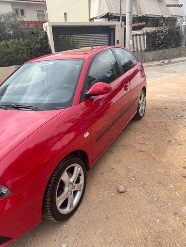 Seat: Seat Ibiza: 1.4 l. | 2007 έ. 125000 km. Χάτσμπακ — 2