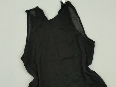 czarne bluzki bez rękawów: Блуза жіноча, Mango, M, стан - Дуже гарний