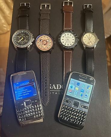 t500 plus: Satılır: klassik qol saatları və düyməli Nokia telefonları dəsti Qol — 1
