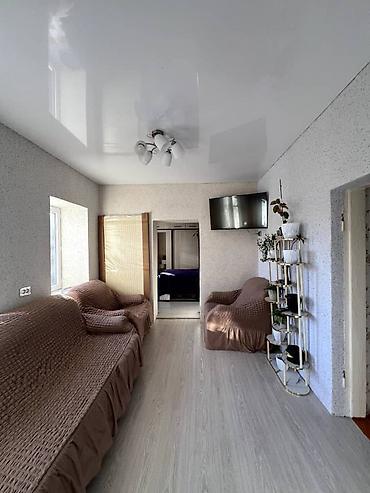 Продажа коттеджей и домов: Дом для спокойной жизни в г. Кант 📍 ул. Октябрьская, 155 — 76,6 м² — — 1