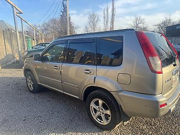 Nissan: Nissan X-Trail: 2001 г., 2 л, Автомат, Бензин, Кроссовер — 5