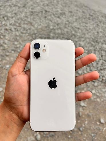 Apple iPhone: IPhone 11, 128 GB, Ağ, Face ID — 1