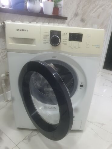 новые стиральная машина: Стиральная машина Samsung, Б/у, Автомат, До 6 кг, Полноразмерная