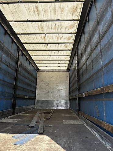 Прицепы и полуприцепы: Прицеп, Volvo, Шторный, от 12 т, Б/у — 10