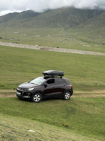 sl 55: Chevrolet Trax: 2020 г., 1.6 л, Автомат, Дизель, Кроссовер — 5