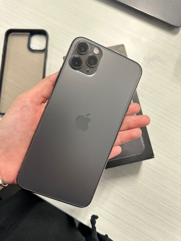 airdots pro: IPhone 11 Pro Max, 256 ГБ, Space Gray, Гарантия, Face ID, С документами