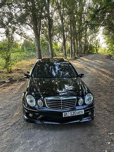 mers ml: Mercedes-Benz E-Class: 2003 г., 5 л, Автомат, Бензин, Седан — 3