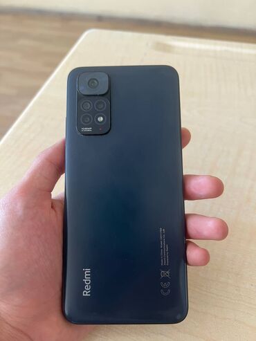 телефон самсун: Redmi, Redmi Note 11S, Б/у, 128 ГБ, 2 SIM, eSIM