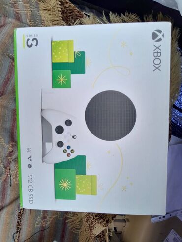 xbox s: Tam yeni bağlı qutuda.1 eded var sadece