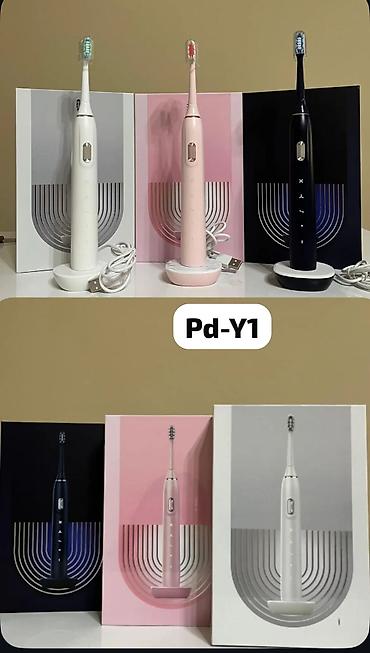 Техника и электроника: Ağız qulluğu üçün sonik elektrik diş fırçaları – Pd-Y1, Pd-Y8 və Pd-T1 — 1