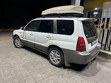 субара отбек: Subaru Forester: 2003 г., 0.2 л, Автомат, Бензин, Кроссовер — 3