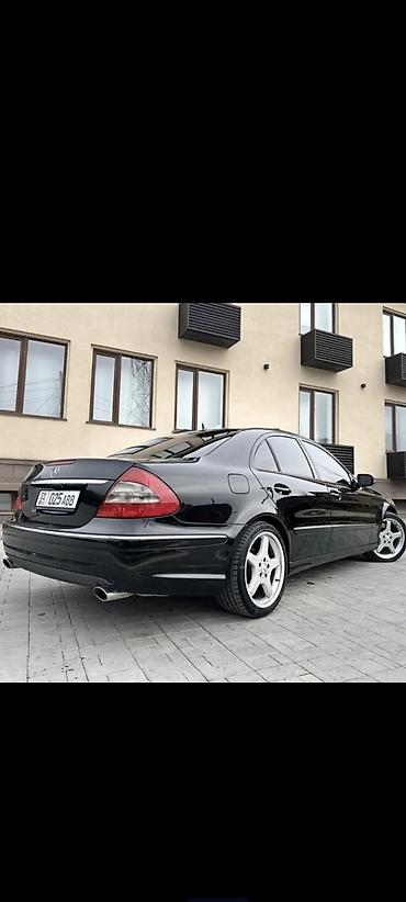Транспорт: Mercedes-Benz E-Class: 2007 г., 5.5 л, Бензин, Седан — 3
