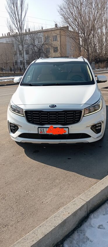 Kia: Kia Carnival: 2018 г., 2.2 л, Типтроник, Дизель, Минивэн — 3