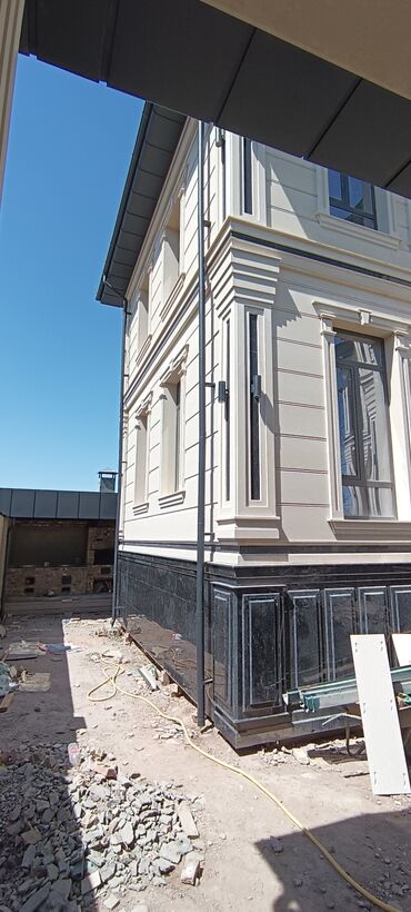 Фасадные работы: Таш койбуз сары таш кафел гранит баардык түрүн любой сложност at lalafo.kg — 9 Фасадные работы: Таш койбуз сары таш кафел гранит баардык түрүн любой сложност — 9